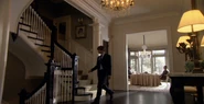 Stairwell and dining room