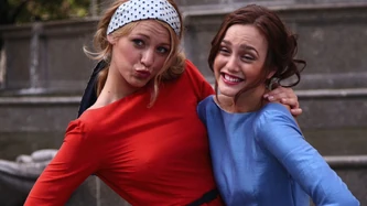 Blair and Serena