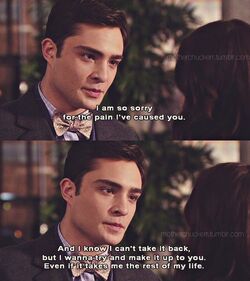 chuck and blair wedding quotes