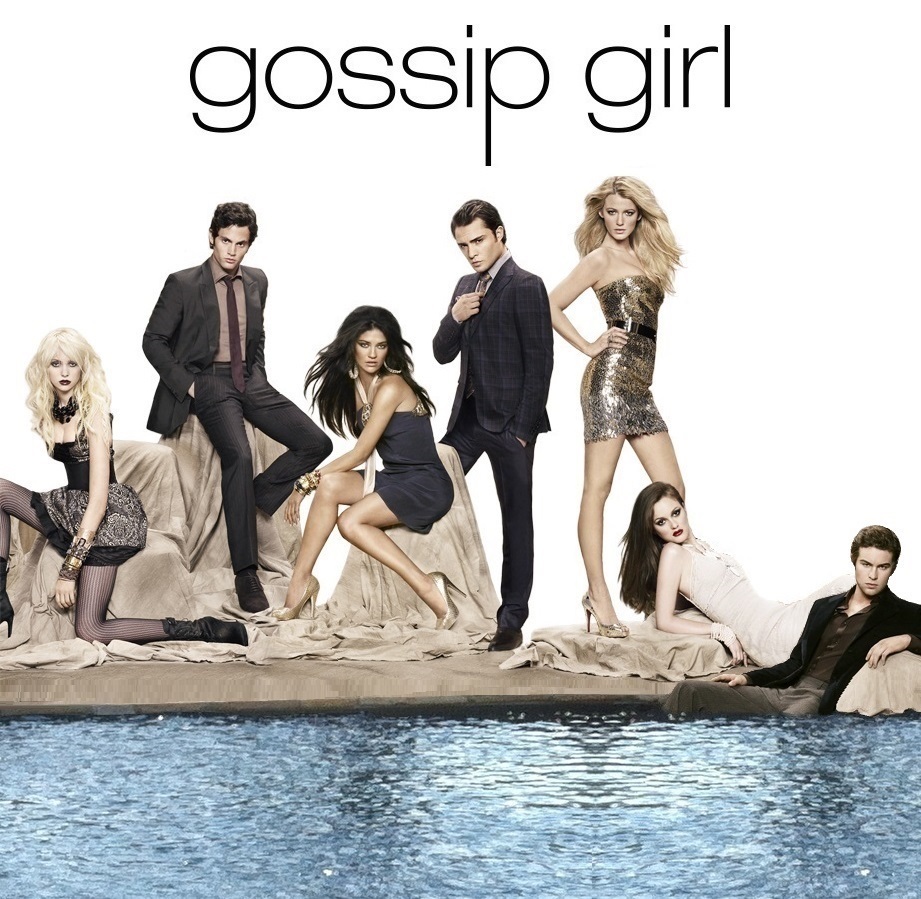 gossip girl cast photoshoot