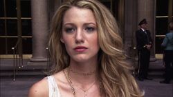 Serena van der Woodsen.