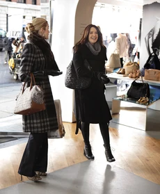 Carol and Lily Shopping