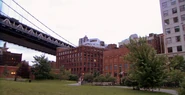 The loft in Williamsburg, Brooklyn.