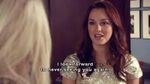 "I look forward to never seeing you again." -Blair Waldorf.