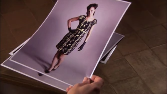 Blair's modelling photos