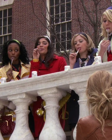 gossip girl presents