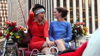 Blair and Serena
