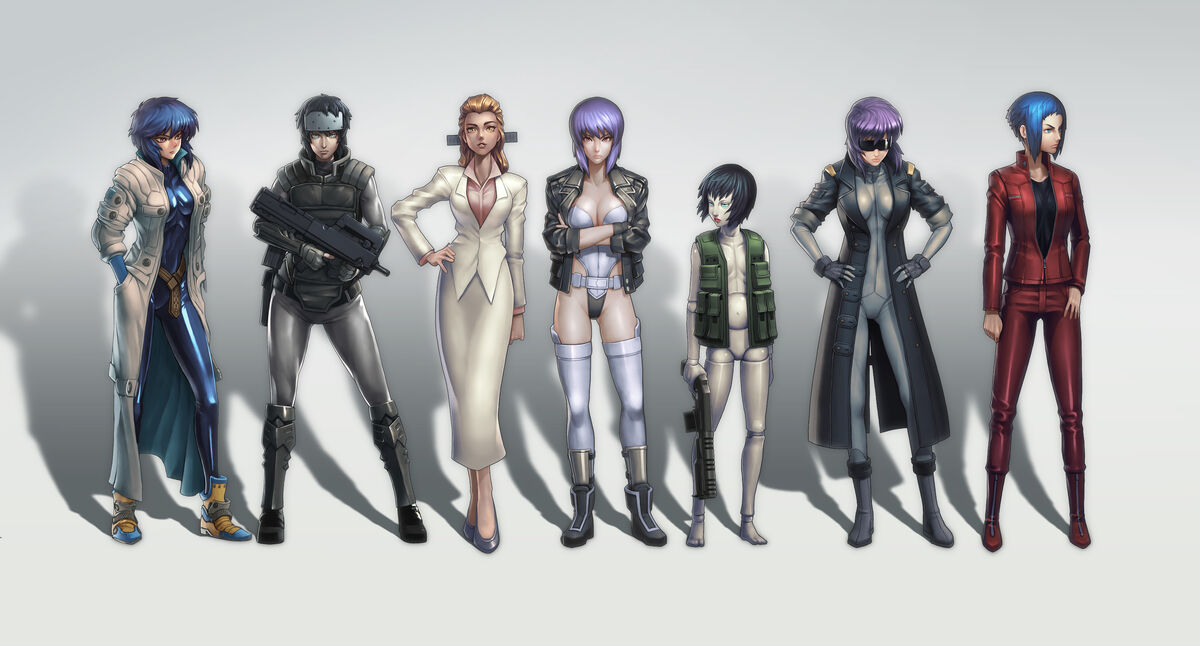 Motoko Kusanagi Ghost in the Shell Wiki Fandom
