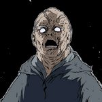 Gwi Yeong in despair