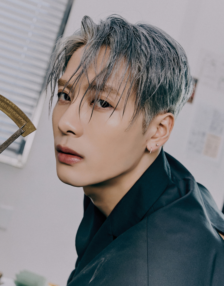 GOT7 JACKSON WANG for SINGLES Magazine Korea August Issue 2022