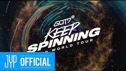 工場直売 WORLD 2019 GOT7 TOUR Fandom | Wikia GOT7 | SPINNING' 'KEEP ミュージック
