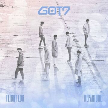 【GOT7】FLIGHT LOG DEPARTUREサイン入り GOT7 Flight Log: Departure FLY Autographed Signed Album