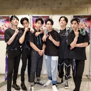 Got7 Japan Tour 19 Our Loop Gallery Got7 Wikia Fandom