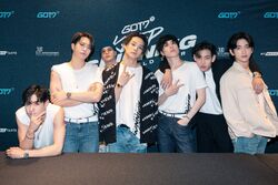 K-POP・アジア GOT7 KEEP SPINNING 2019 GOT7 KEEP SPINNING 2019 WORLD TOUR DVD - Kpop USA
