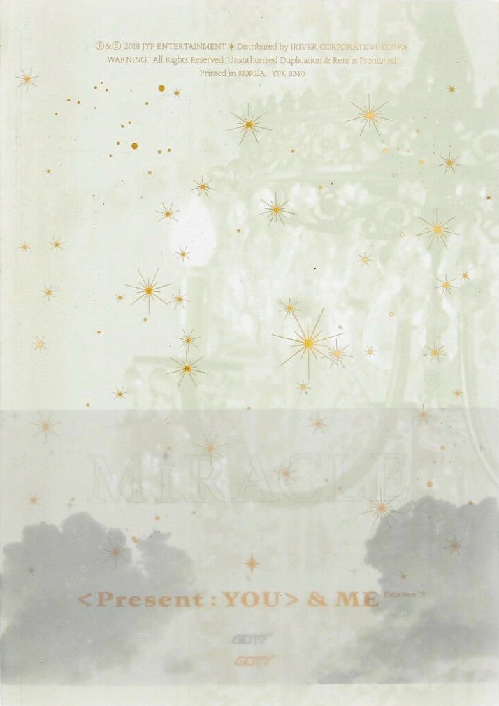 GOT7 - PRESENT : YOU & ME PHOTO CARD | eBay