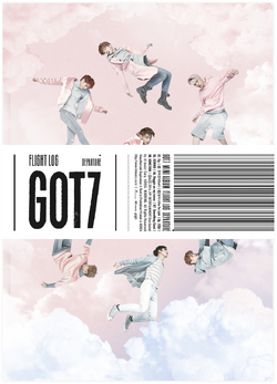 GOT7】FLIGHT LOG DEPARTUREサイン入り