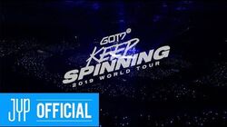 GOT7 2019 WORLD TOUR 'KEEP SPINNING' | GOT7 Wikia | Fandom