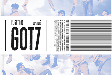 GOT7 - GOT7 台湾盤 新品未開封  flight log departure GOT7 Flight Log Departure 1st Concert Baby Figure [LIMITED