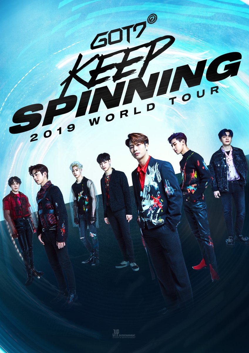 Lagring træt af Afståelse GOT7 2019 WORLD TOUR 'KEEP SPINNING' | GOT7 Wikia | Fandom