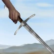 Valyrian Steel Longsword