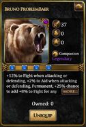Bruno ProblemBaer (Siggis Pet)