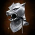 Hound's Head Helmet