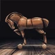 Wooden Toy Horse