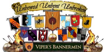 Add Vipers bannermen