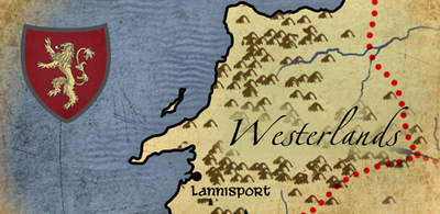 Lannister Map