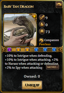 Moist hatched another intriguing beast