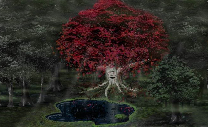 What is the significance of trees in the Game of Thrones mythology