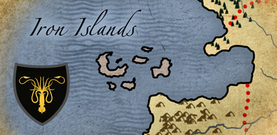 Greyjoy Map