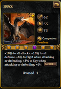 Errol, a swamp dragon tamed by Moist Von Lipwig