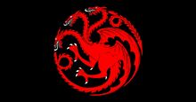 Targaryen Flag