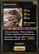 another beastly hatchling belonging to Zoltanya Eckhart