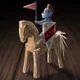 Wooden Toy Knight