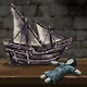 Shireen Baratheon's Toy Boat