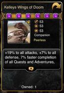 Kelly's Wings of Doom