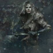 Winter Nightfall (Lena McQueen)