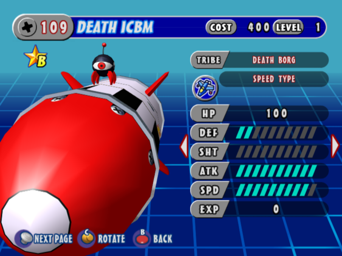 Death Icbm Gotcha Force Wiki Fandom