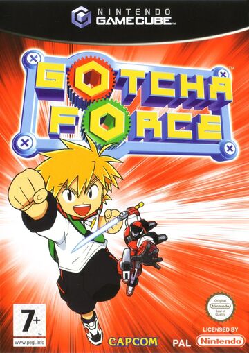 ニンテンドーゲームキューブ - ゲームキューブ ガチャフォース ハガキあり　GC Gotcha Force ニンテンドーゲームキューブ - ゲームキューブ ガチャフォース