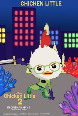 Chicken Little 2 Go Tekken Wiki Fandom