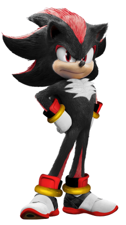 rogers on X: Here's Shadow the hedgehog. Created this in photoshop by  using photos of the end credits of sonic 2. #ShadowTheHedgehog #SonicMovie2  #SonicMovie  / X