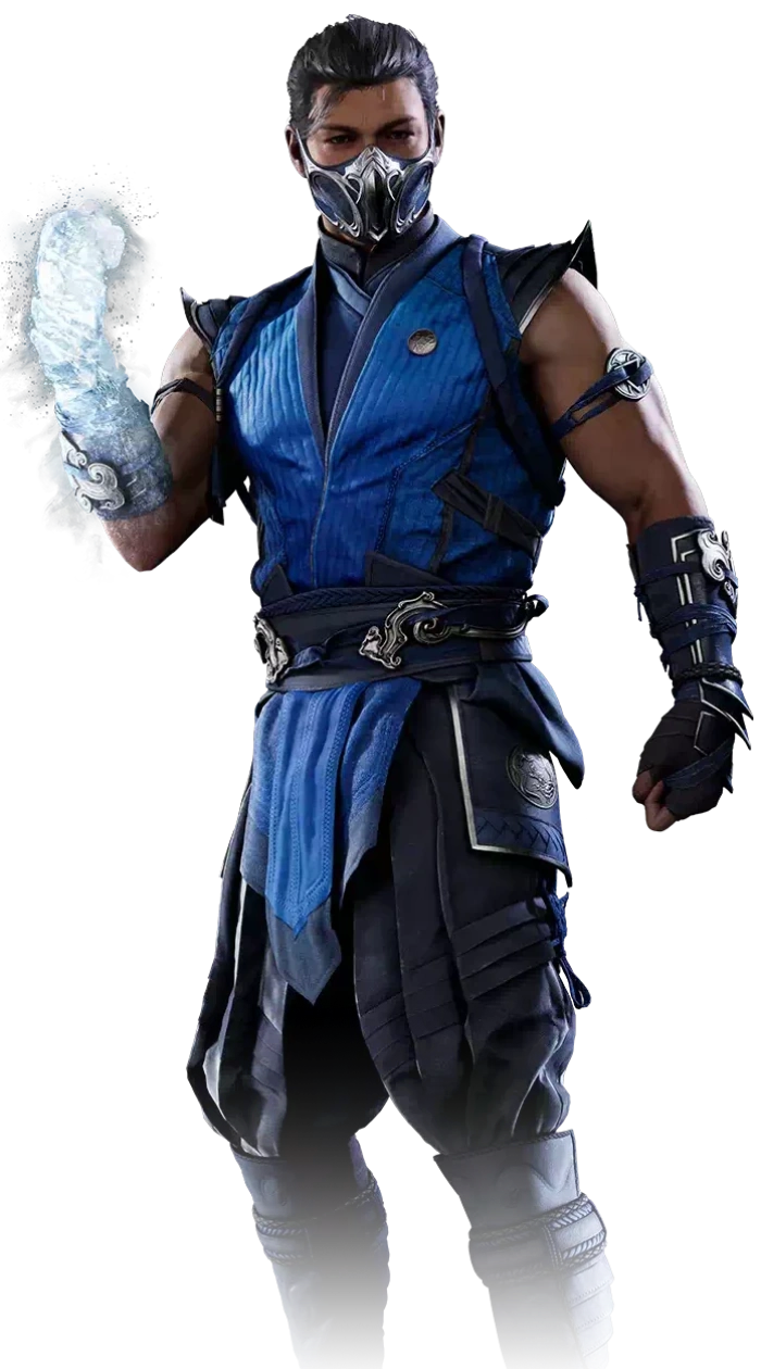 Sub-Zero/Mortal Kombat II, Mortal Kombat Center Wiki