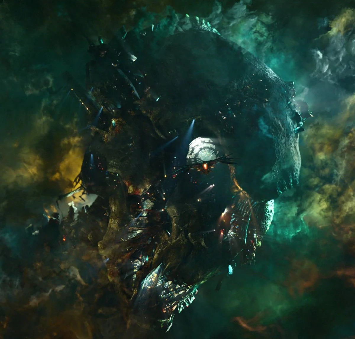 Knowhere Guardians of the Galaxy Wiki Fandom