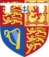 Arms of Andrew, Duke of York