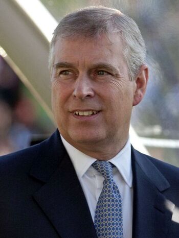 Andrew, duc d'York, 15 octobre 2011