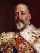 Edward VII portrait