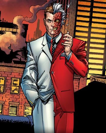 Two-Face, Gotham City rp Wiki