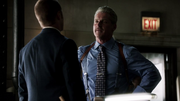 Jim Gordon meeting Lt. Bill Cranston